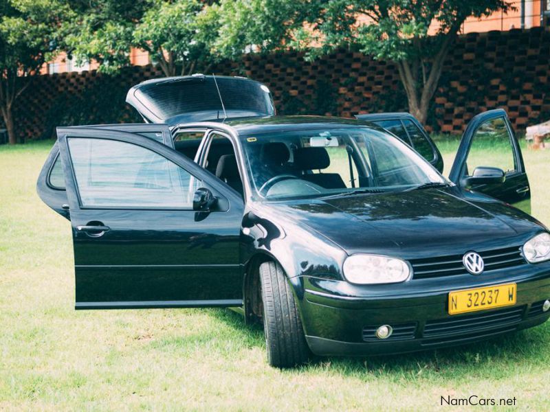 Volkswagen Golf 4 in Namibia