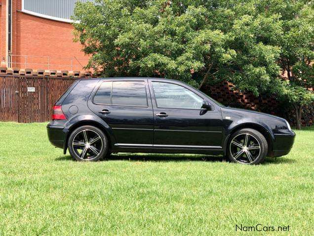 Volkswagen Golf 4 in Namibia