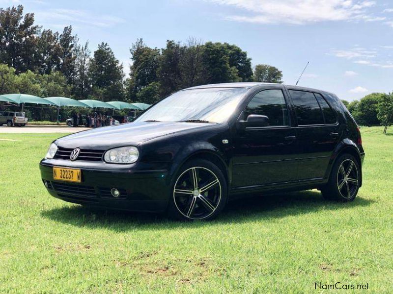 Volkswagen Golf 4 in Namibia