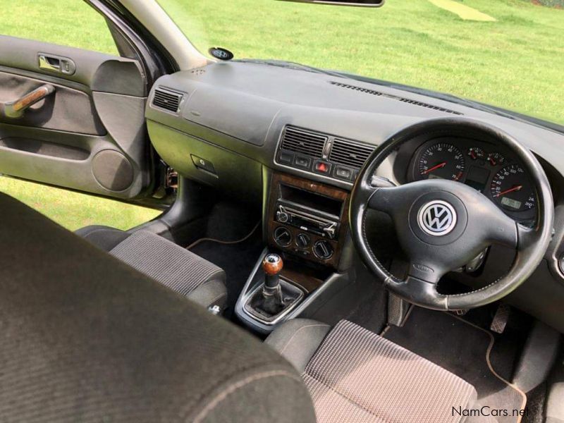 Volkswagen Golf 4 in Namibia
