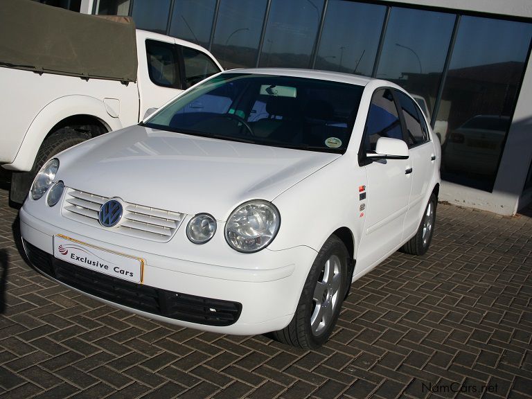 Volkswagen Polo 1.6 comfortline manual in Namibia