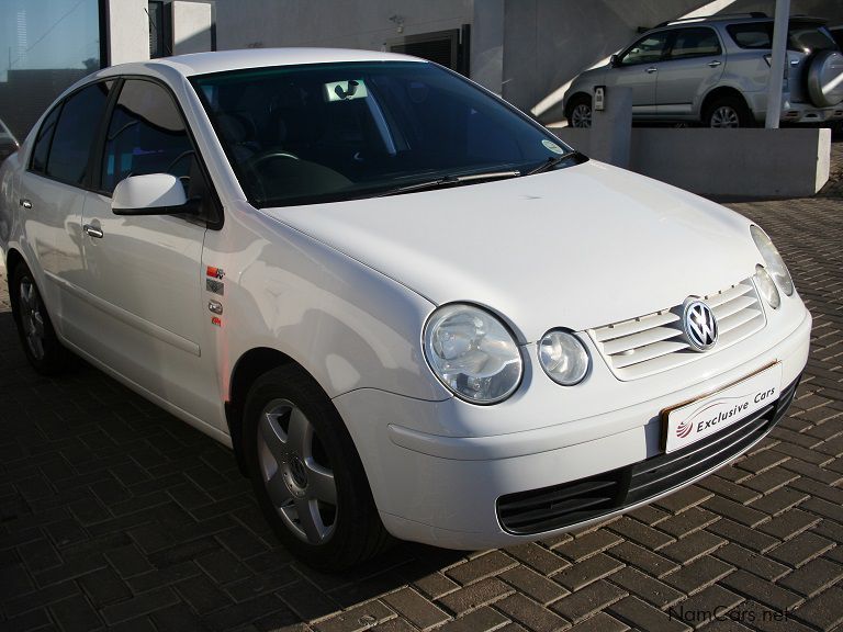 Volkswagen Polo 1.6 comfortline manual in Namibia
