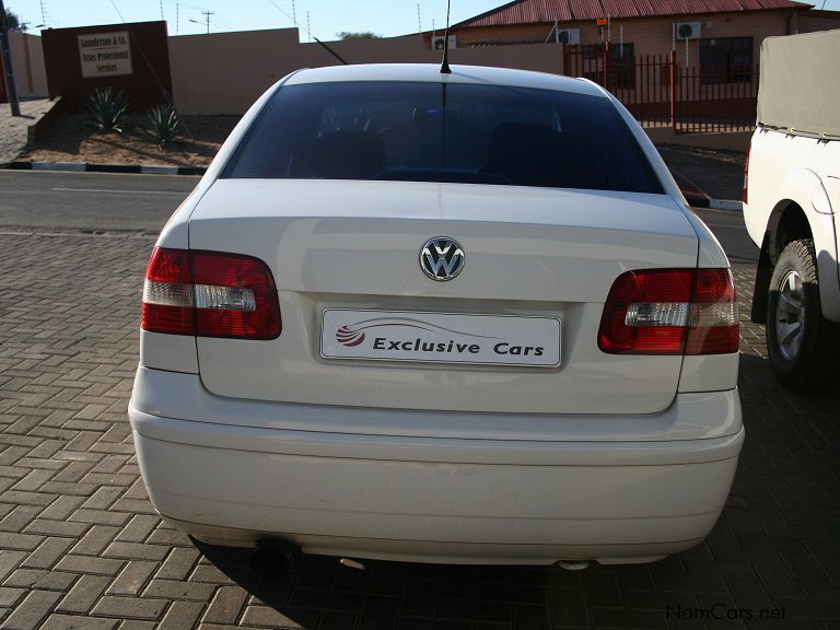 Volkswagen Polo 1.6 comfortline manual in Namibia