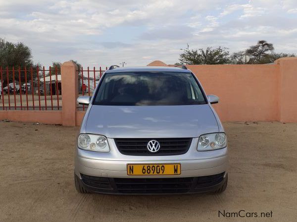 Volkswagen Touran 1,9 Tdi in Namibia