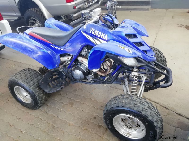 Yamaha 660R in Namibia