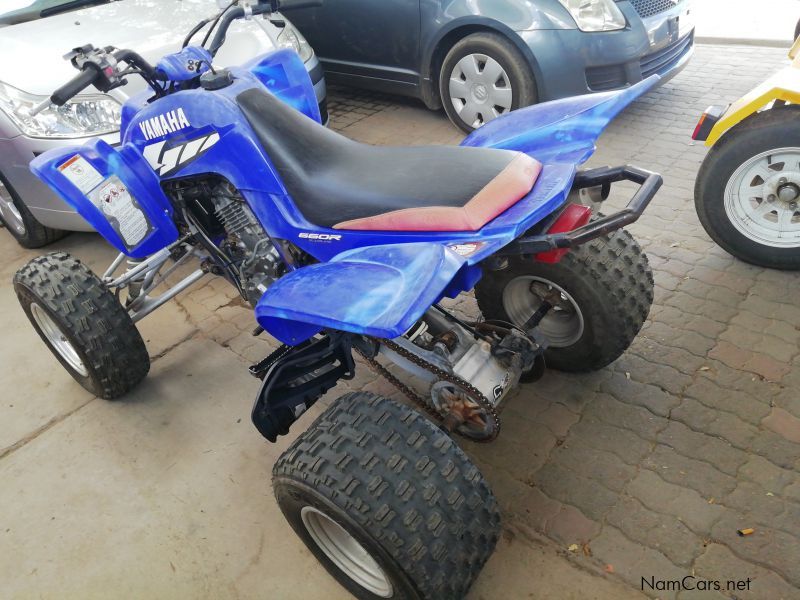 Yamaha 660R in Namibia