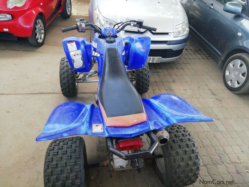 Yamaha 660R in Namibia