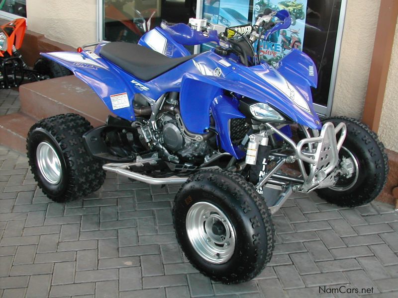 Yamaha YFZ 450 in Namibia