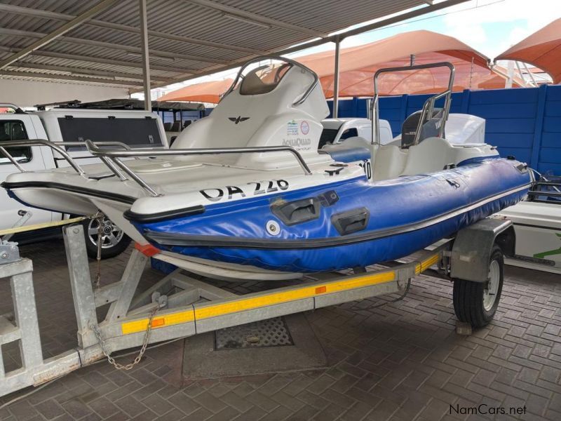 Yamaha 85CC Aqua Quad Boat in Namibia