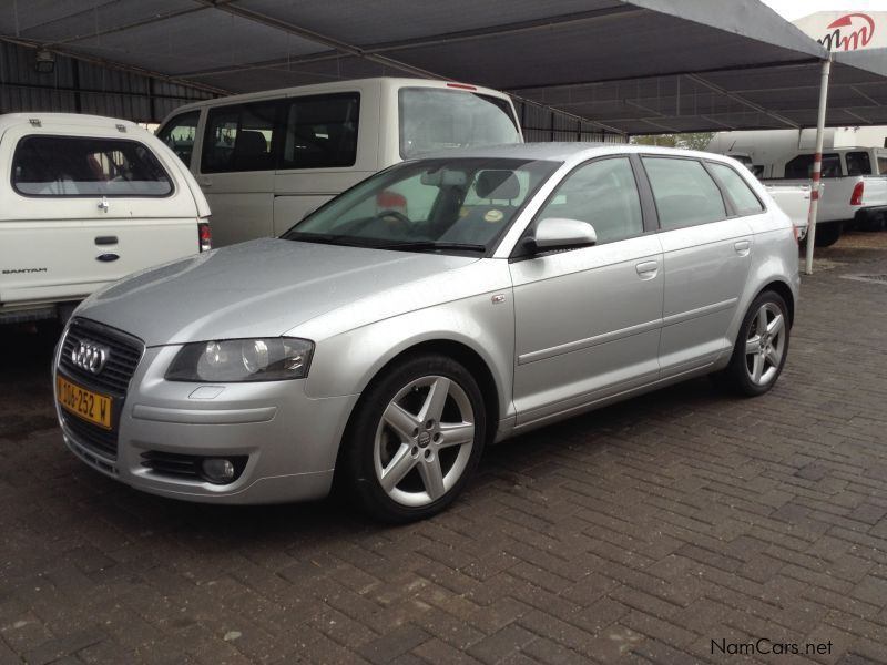 Audi A3 in Namibia