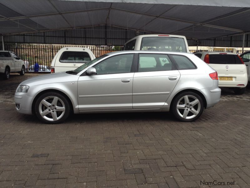 Audi A3 in Namibia