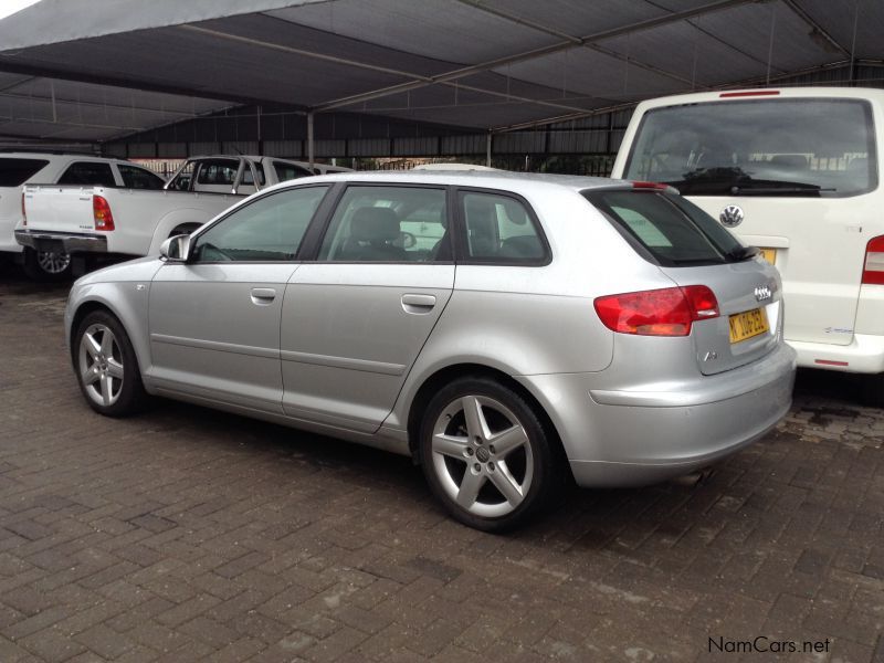 Audi A3 in Namibia