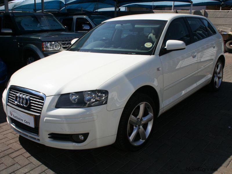 Audi A3 2.0 fsi manual in Namibia