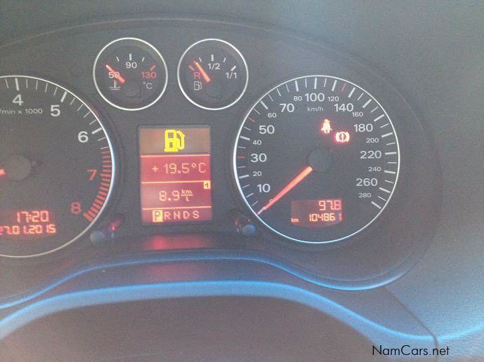 Audi A3 2.0 turbo in Namibia