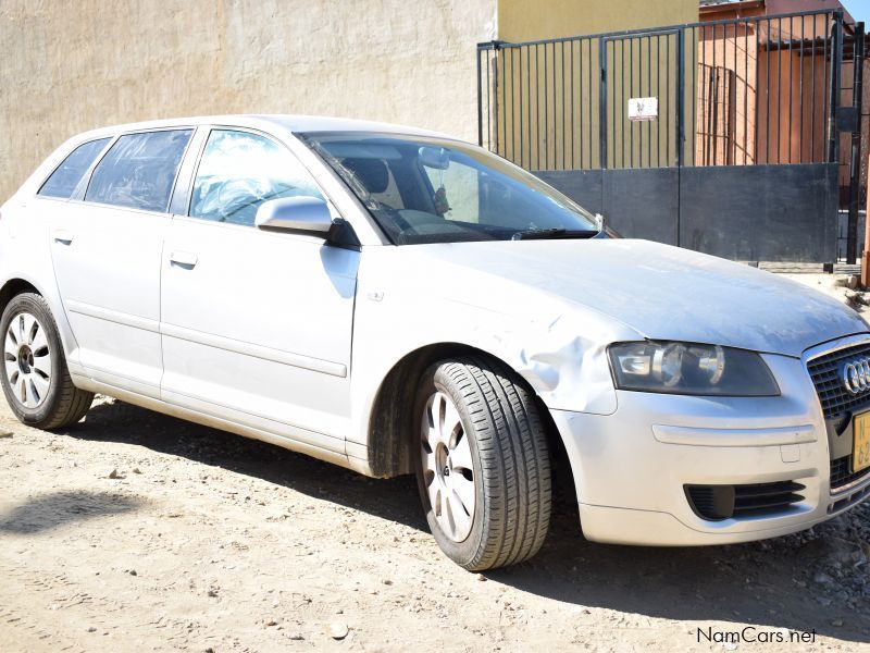 Audi A3 in Namibia