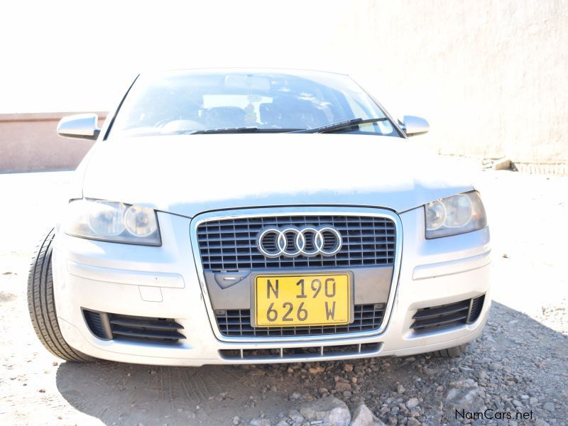 Audi A3 in Namibia