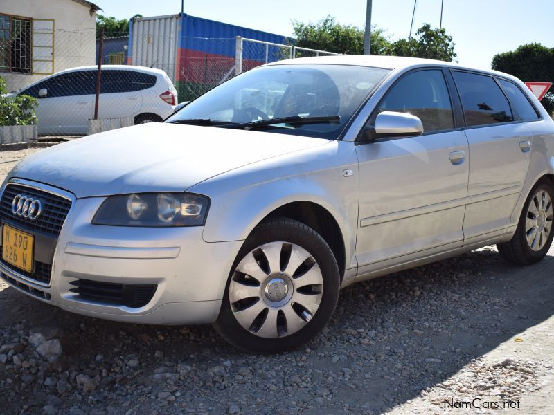 Audi A3 in Namibia