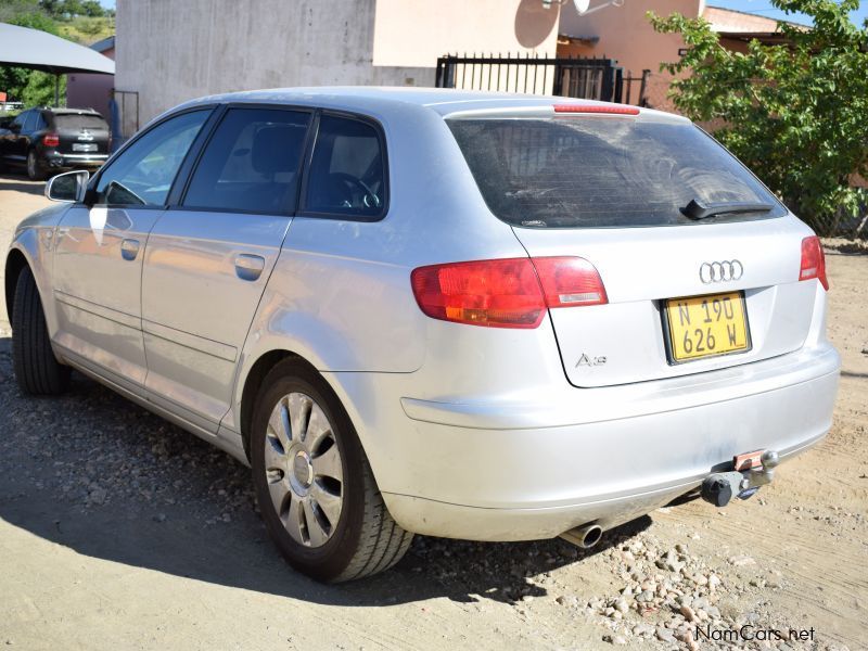 Audi A3 in Namibia