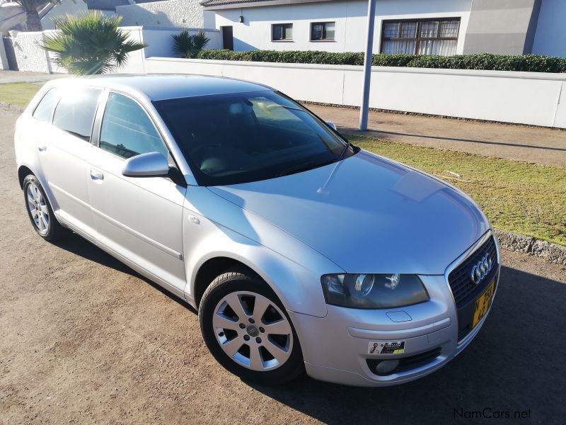 Audi A3 in Namibia