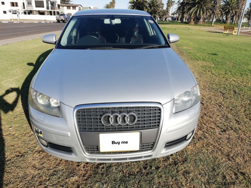 Audi A3 in Namibia