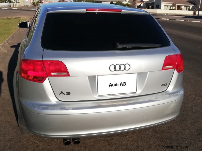 Audi A3 in Namibia