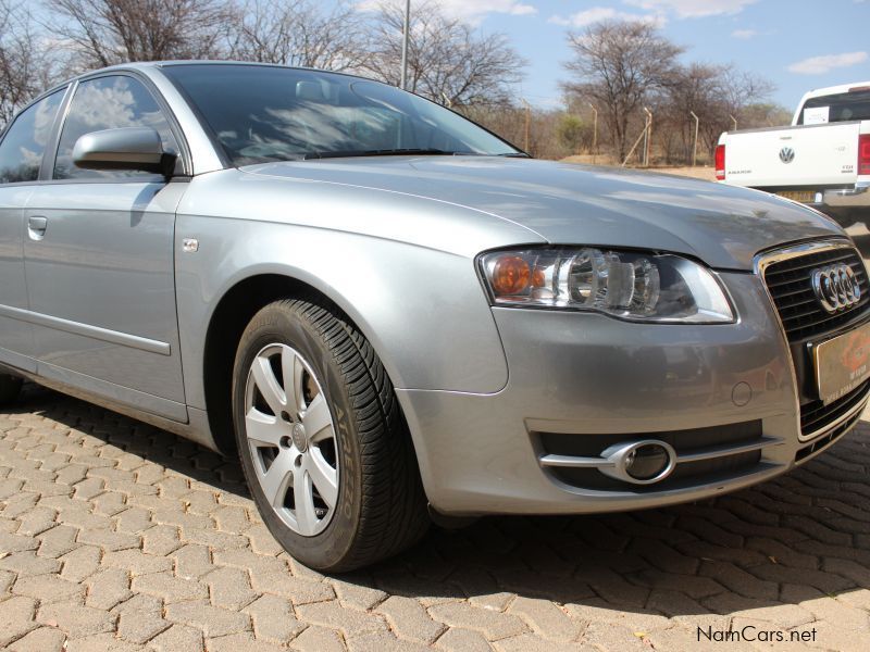 Audi A4 in Namibia