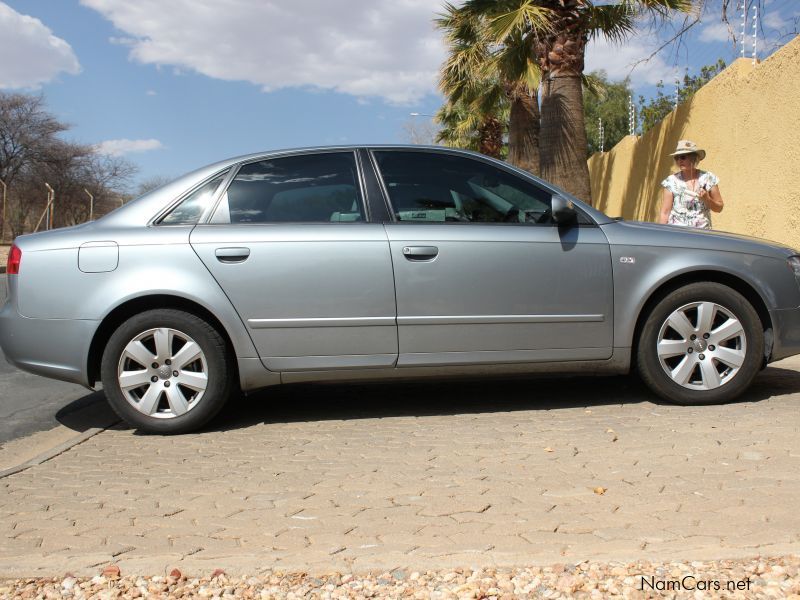 Audi A4 in Namibia