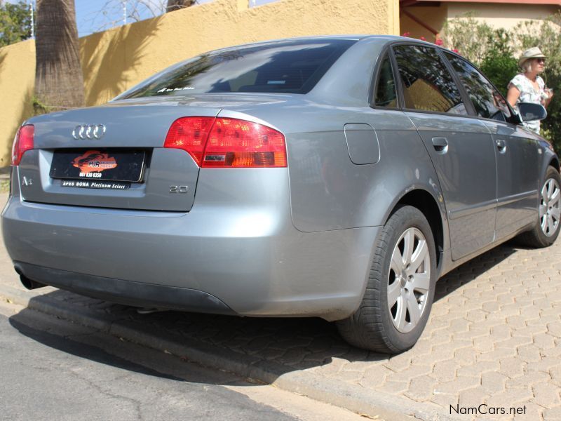 Audi A4 in Namibia