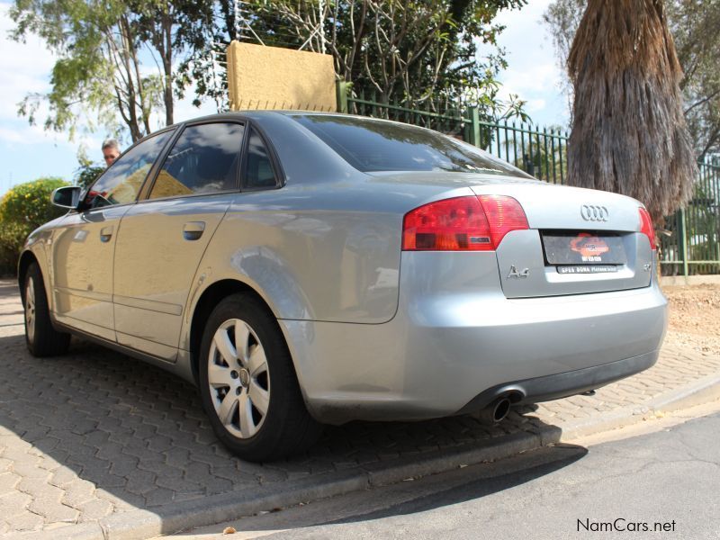 Audi A4 in Namibia