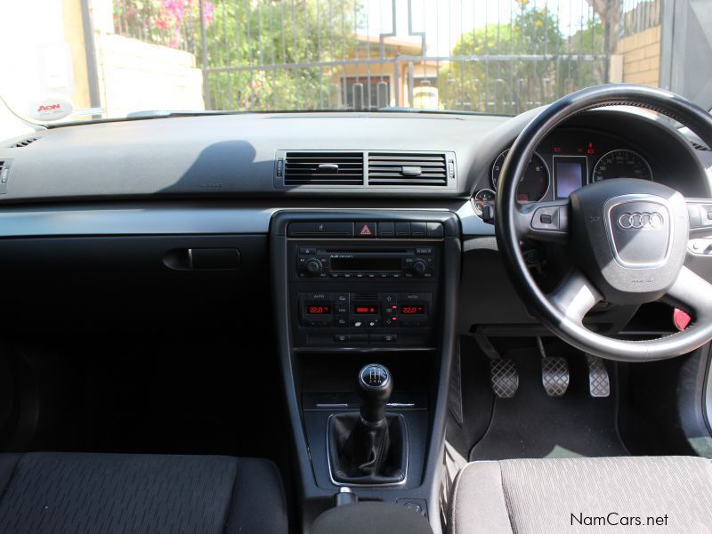 Audi A4 in Namibia