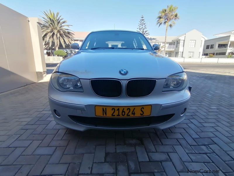 BMW 118i in Namibia