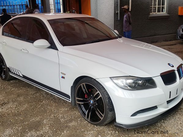 BMW 320d in Namibia