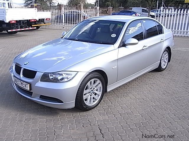 BMW 320d A/T Start in Namibia