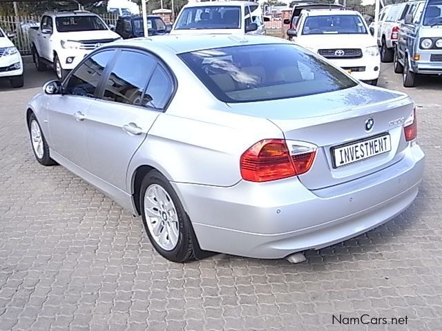 BMW 320d A/T Start in Namibia