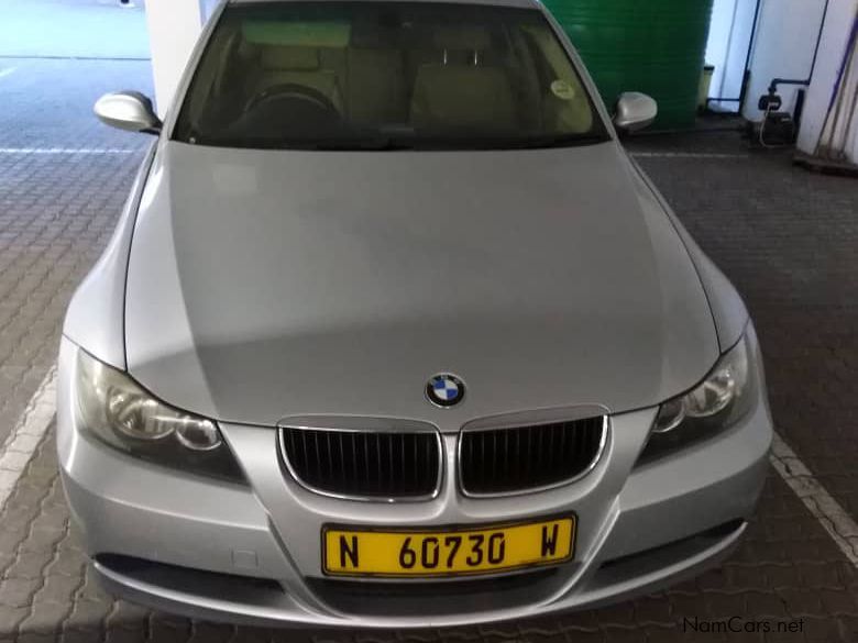 BMW 320d in Namibia