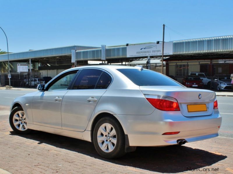 BMW 523 i in Namibia