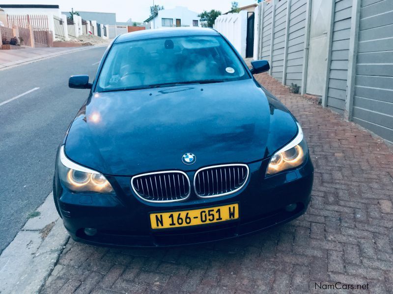 BMW 523i in Namibia
