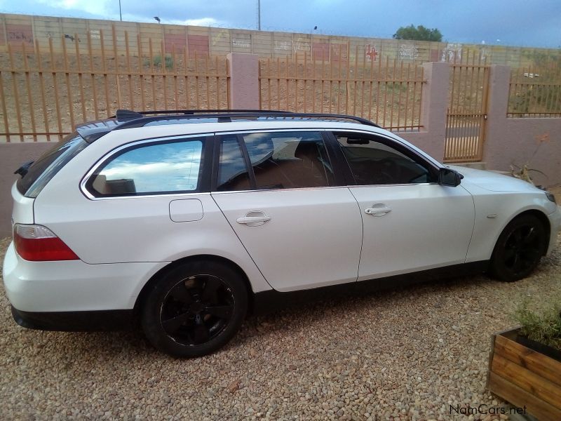 BMW 525i E60 in Namibia