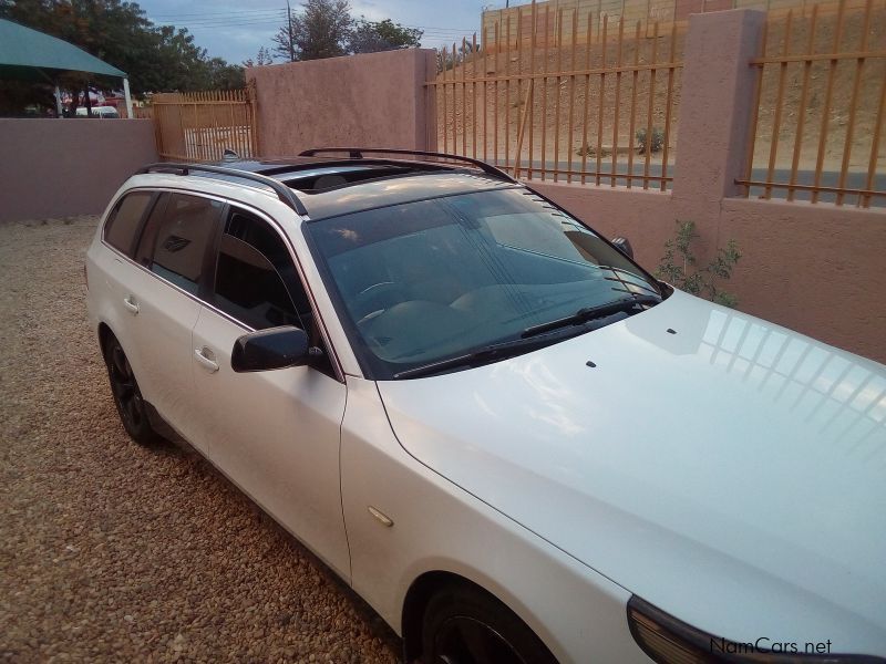 BMW 525i E60 in Namibia