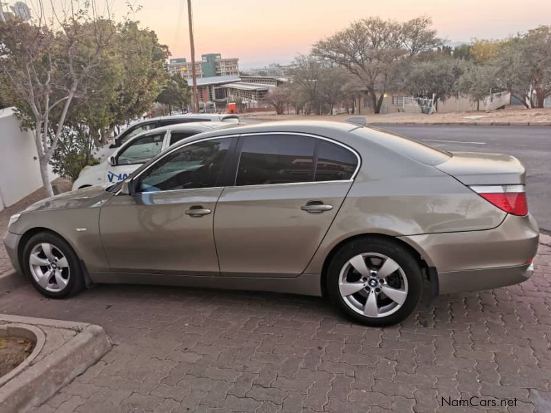 BMW 530d in Namibia