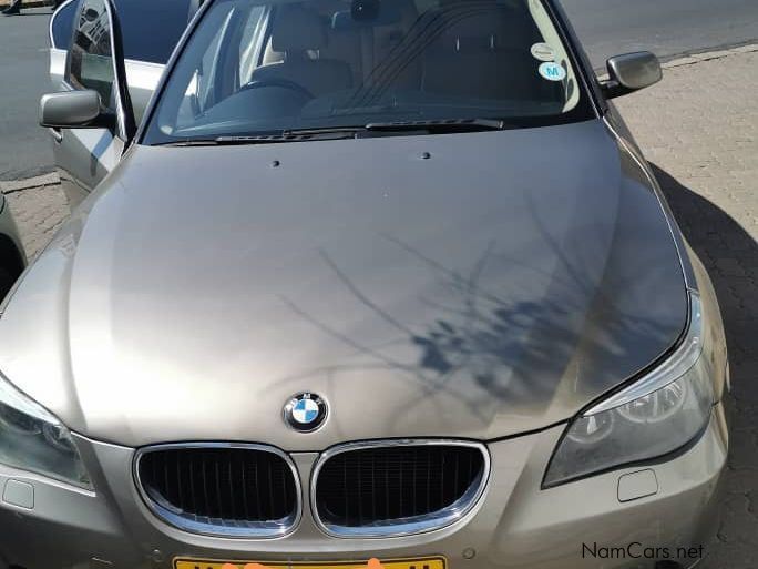 BMW 530d in Namibia