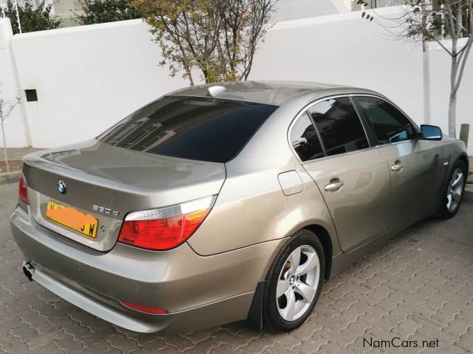 BMW 530d in Namibia