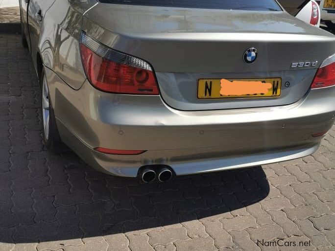 BMW 530d in Namibia