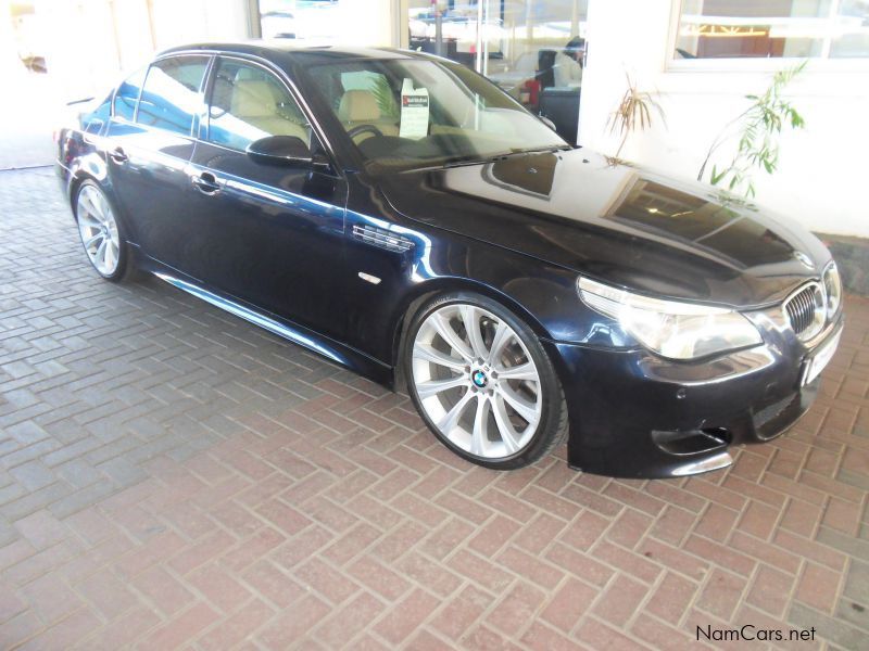BMW M5 in Namibia