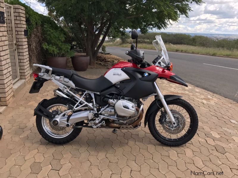 BMW R 1200 GS in Namibia