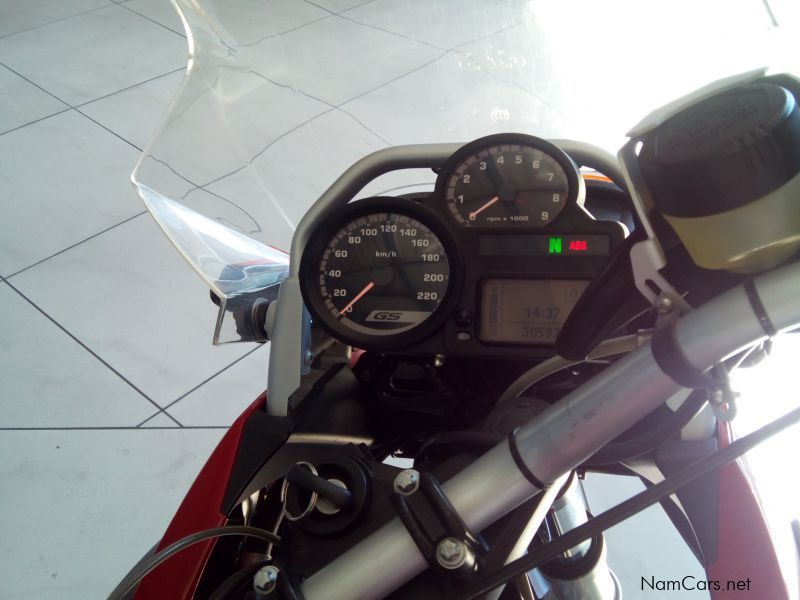 BMW R 1200 GS in Namibia