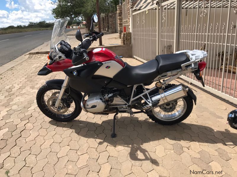 BMW R 1200 GS in Namibia