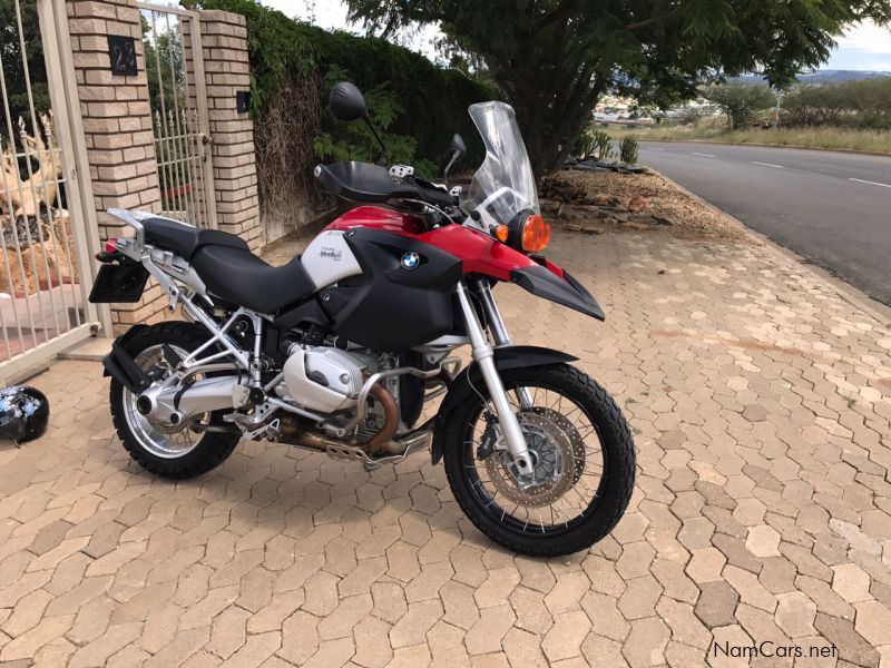 BMW R 1200 GS in Namibia