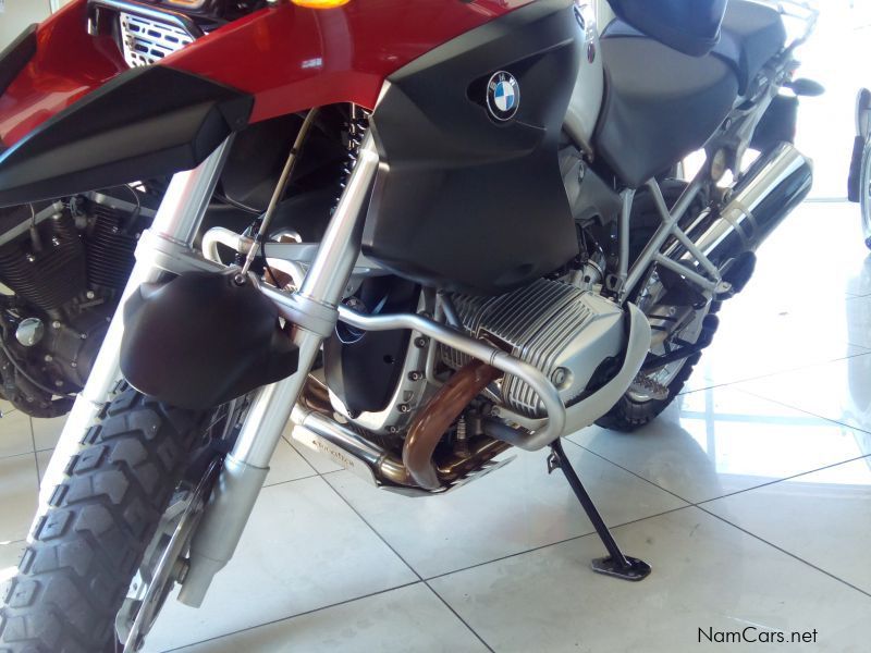 BMW R 1200 GS in Namibia