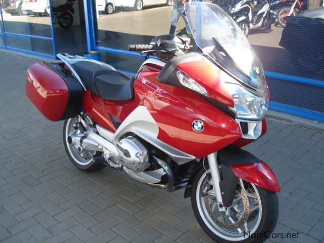 BMW R1200 RT in Namibia